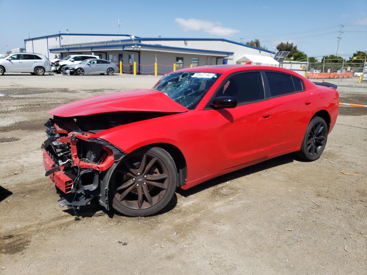 2017 DODGE CHARGER SXT