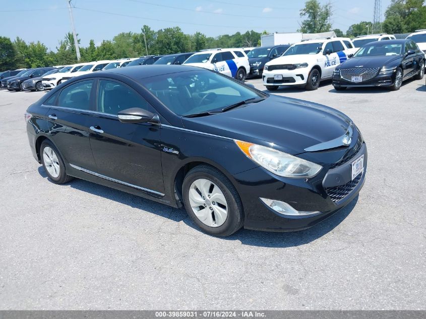 2013 HYUNDAI SONATA HYBRID