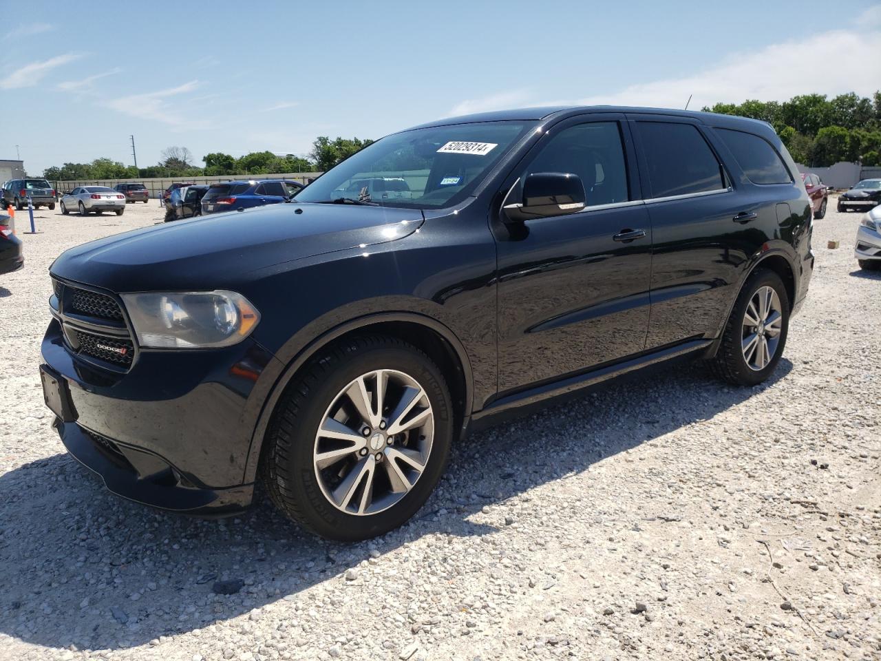 2013 DODGE DURANGO R/T