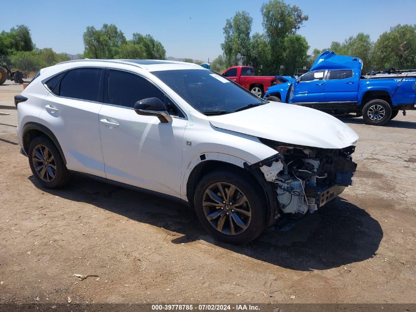 2018 LEXUS NX 300 F SPORT