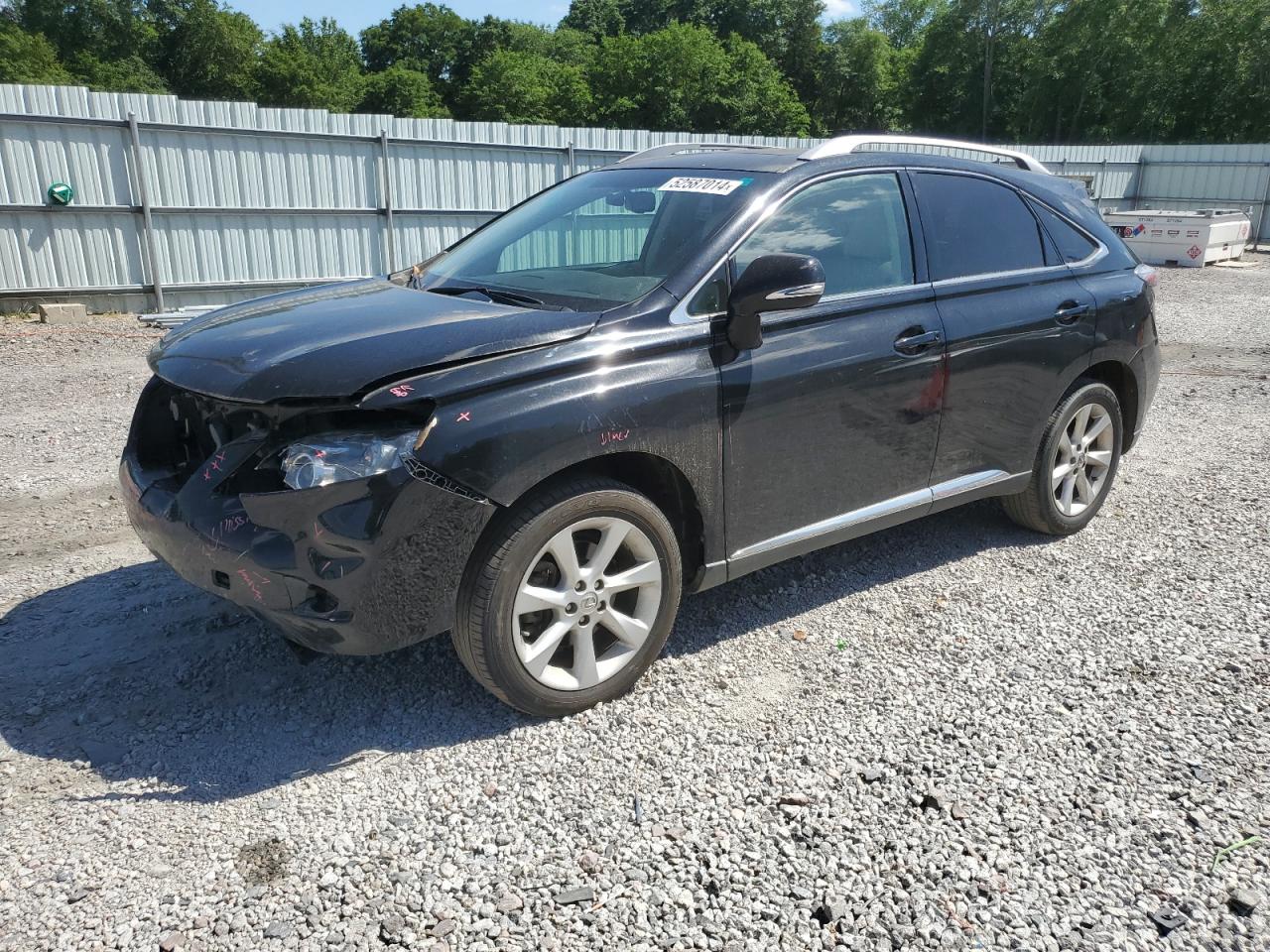 2010 LEXUS RX 350