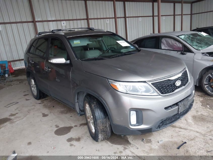 2014 KIA SORENTO LX