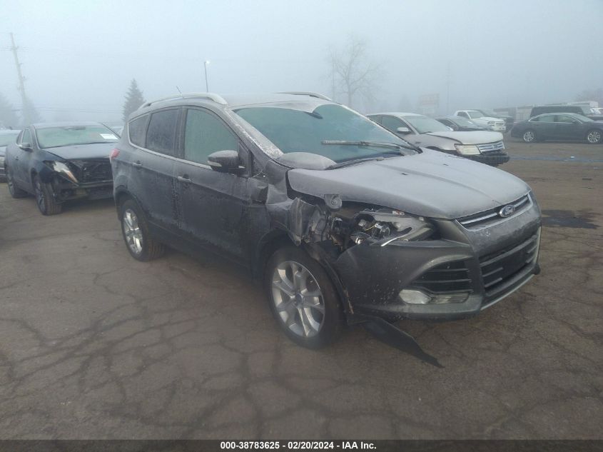 2016 FORD ESCAPE TITANIUM