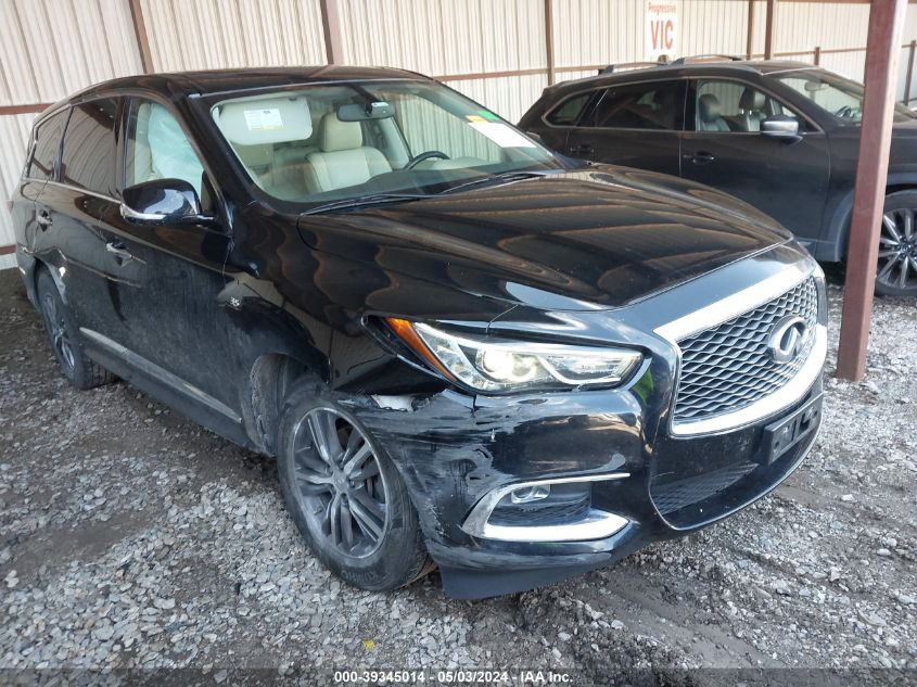 2018 INFINITI QX60