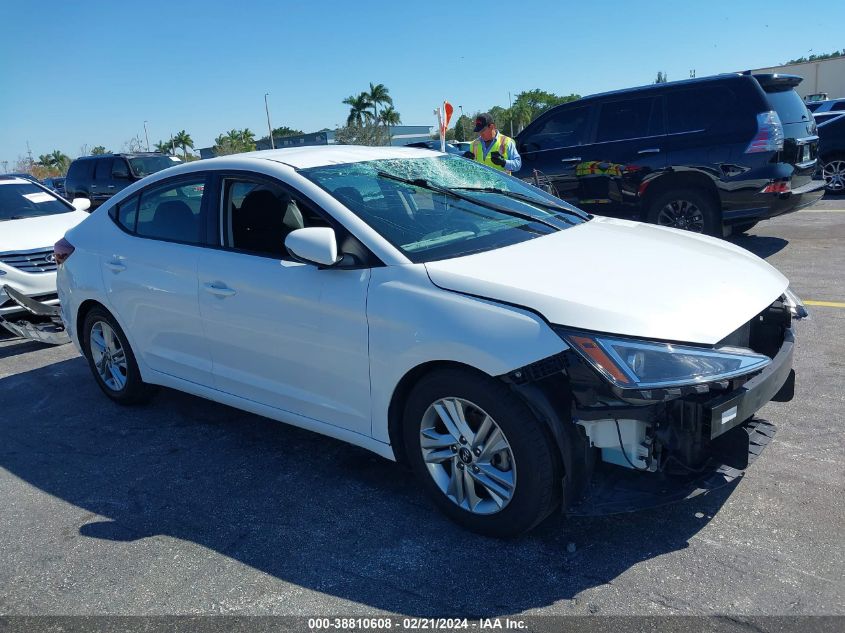 2020 HYUNDAI ELANTRA SEL