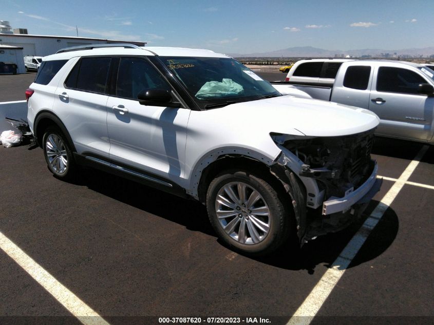 2021 FORD EXPLORER LIMITED