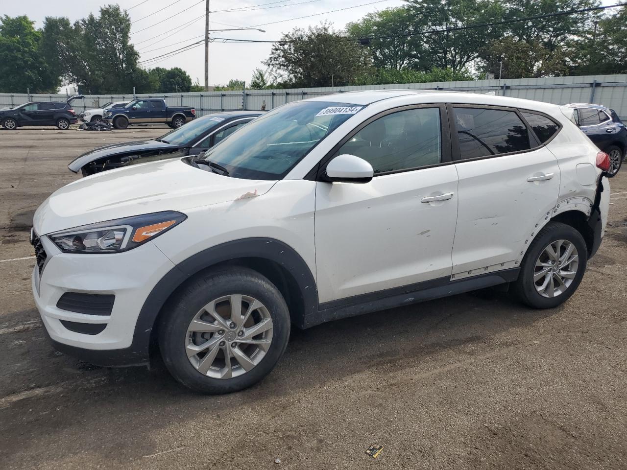 2021 HYUNDAI TUCSON SE