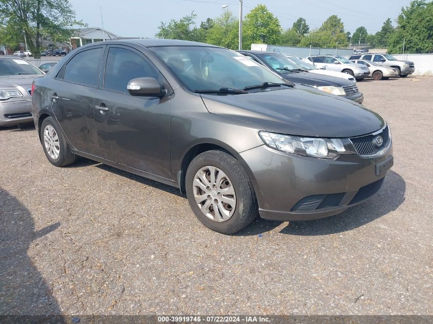 2010 KIA FORTE EX