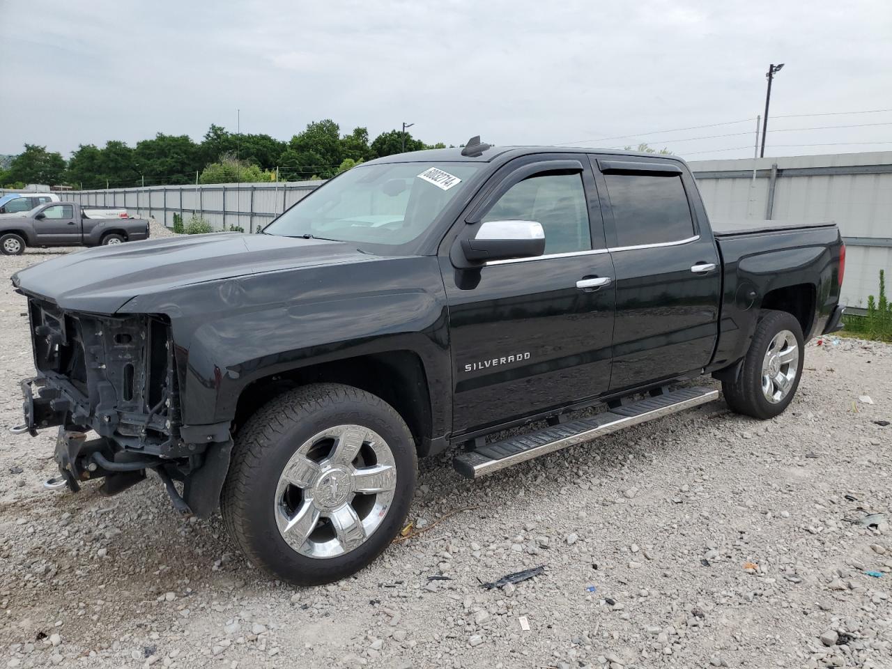 2016 CHEVROLET SILVERADO K1500 LTZ