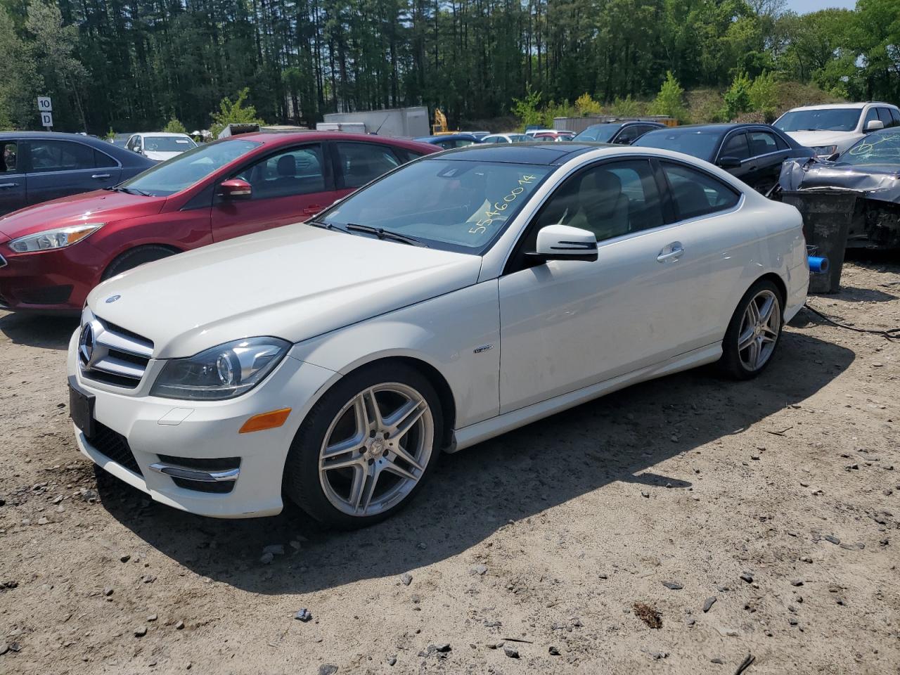 2012 MERCEDES-BENZ C 250