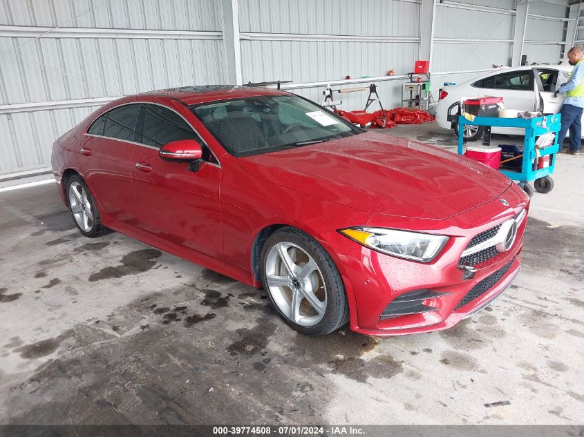 2021 MERCEDES-BENZ CLS 450