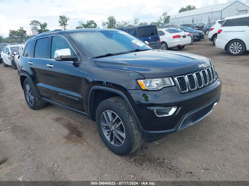 2018 JEEP GRAND CHEROKEE LIMITED 4X4