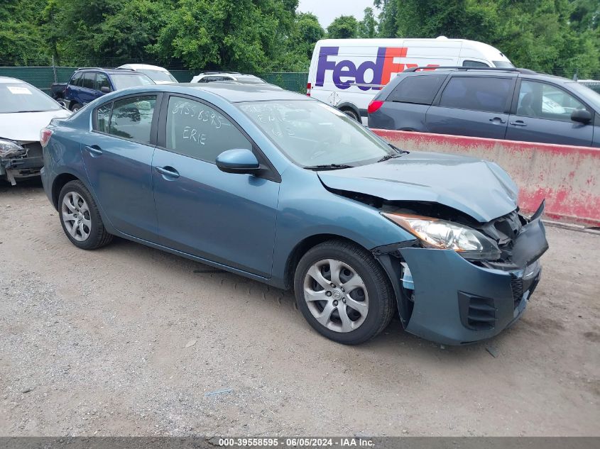 2011 MAZDA MAZDA3 I SPORT