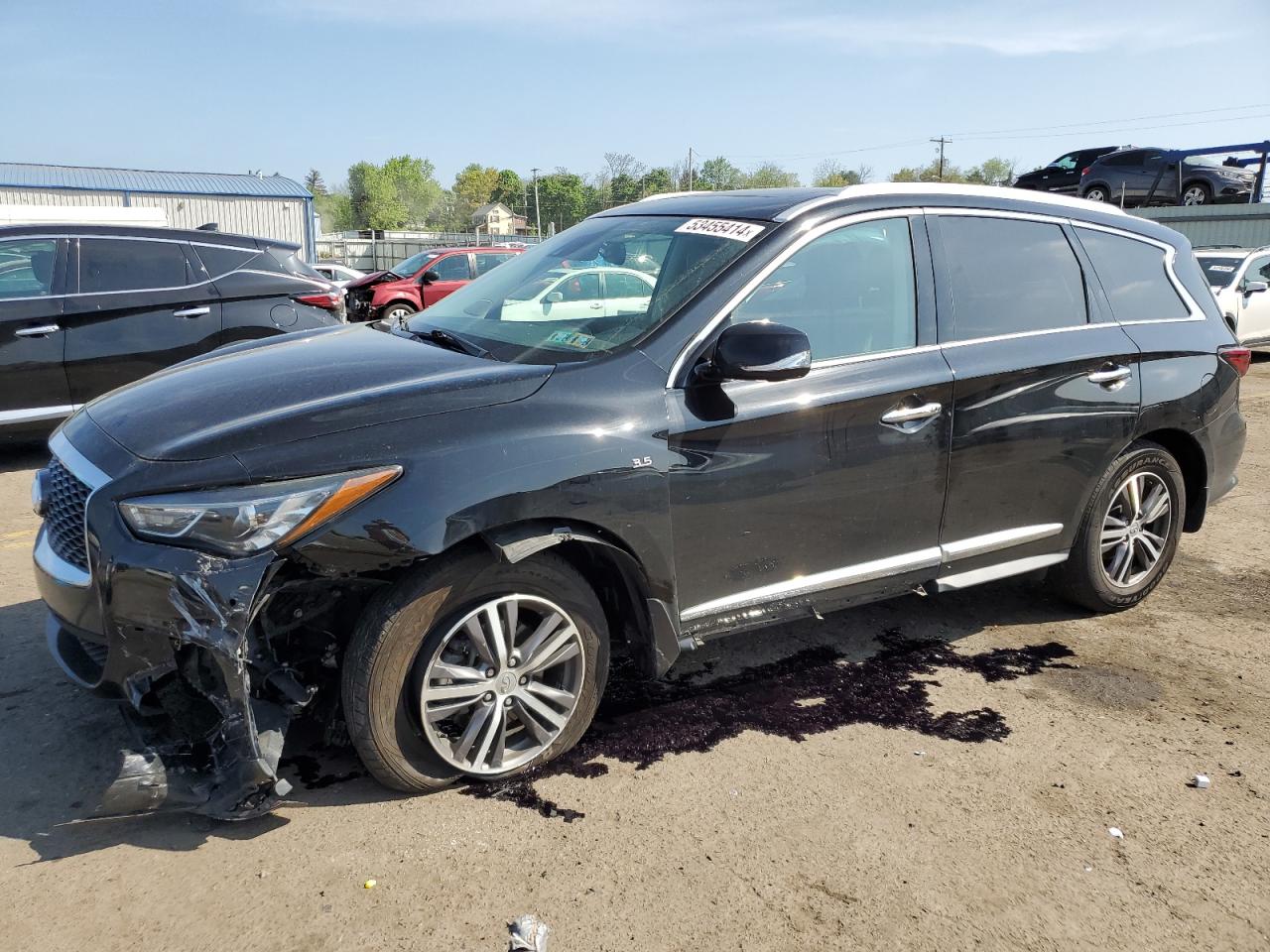 2019 INFINITI QX60 LUXE