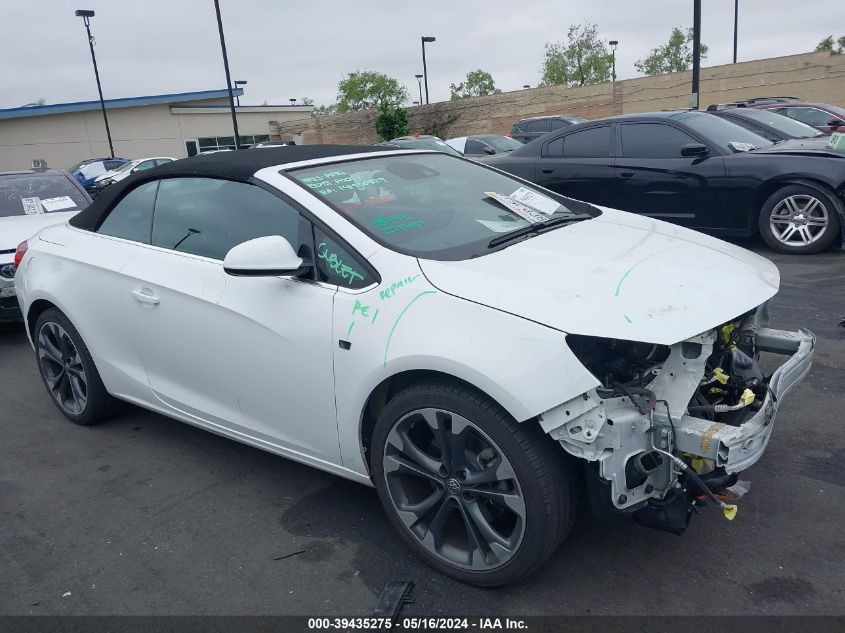 2018 BUICK CASCADA PREMIUM