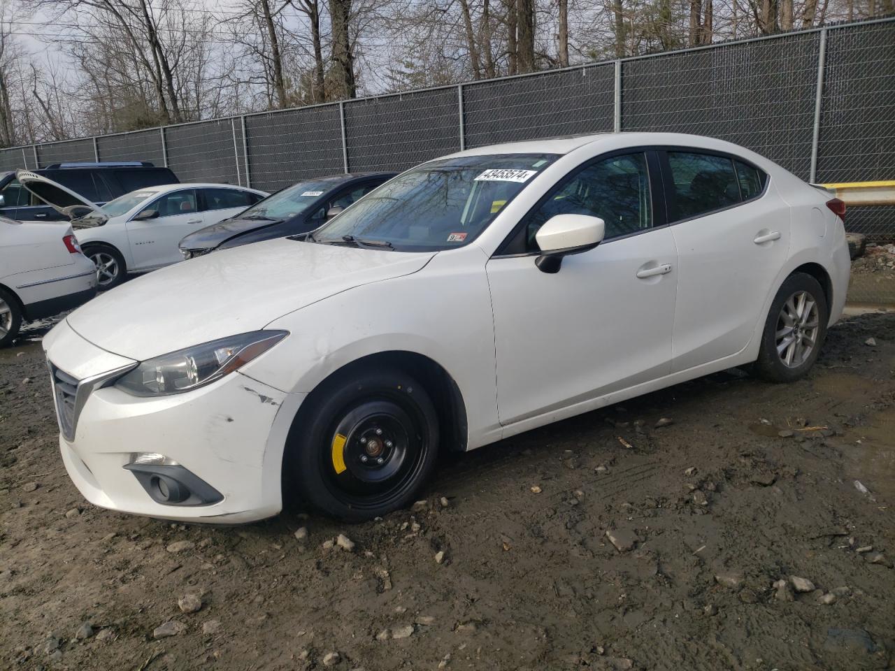 2015 MAZDA 3 GRAND TOURING