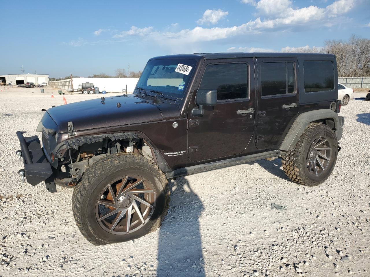 2013 JEEP WRANGLER UNLIMITED SPORT