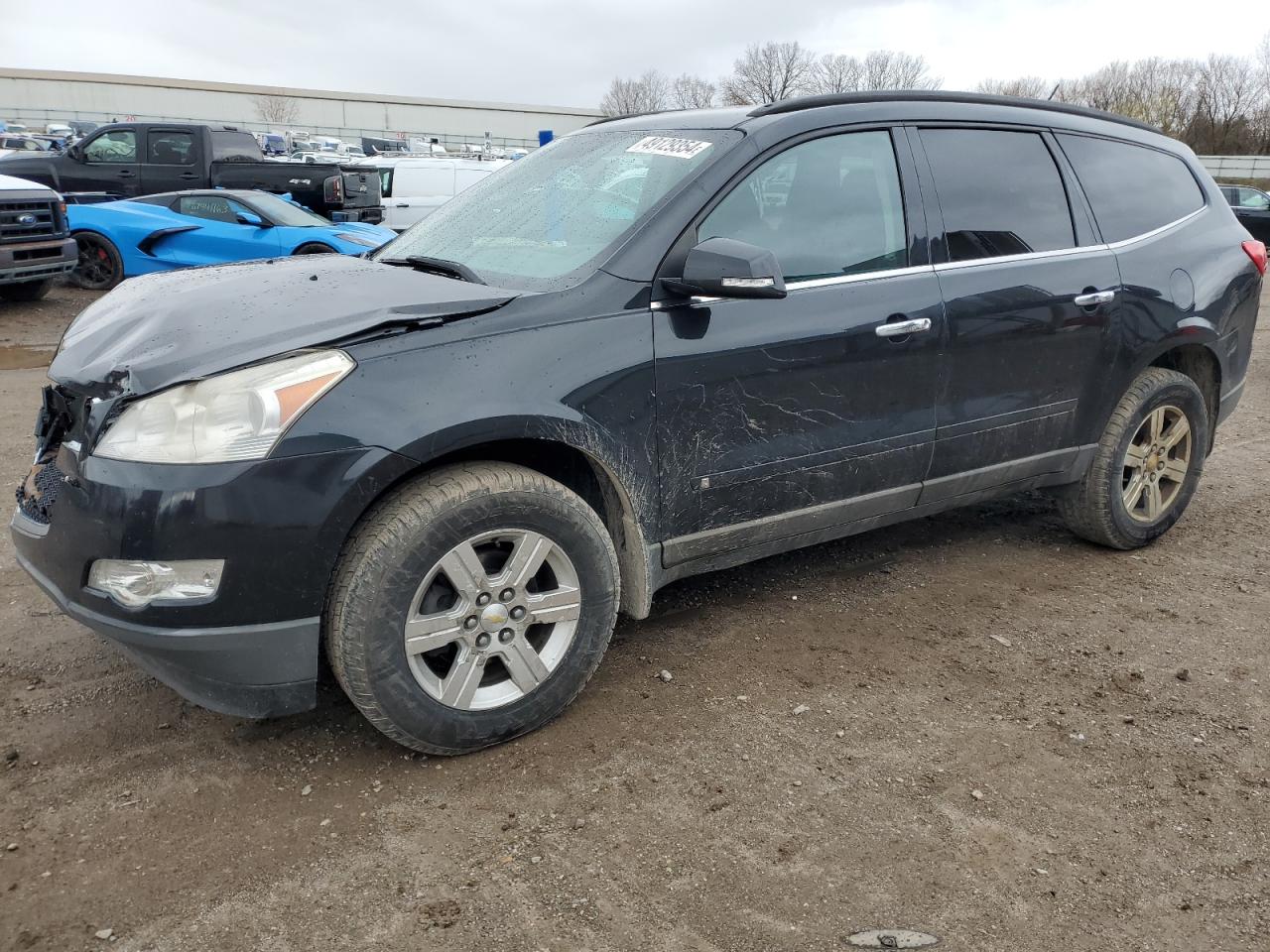 2010 CHEVROLET TRAVERSE LT