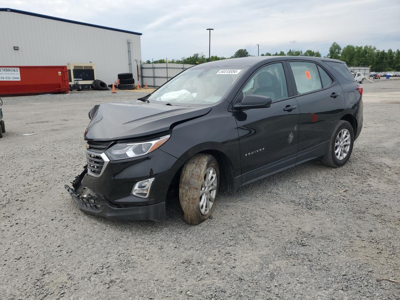 2021 CHEVROLET EQUINOX LS