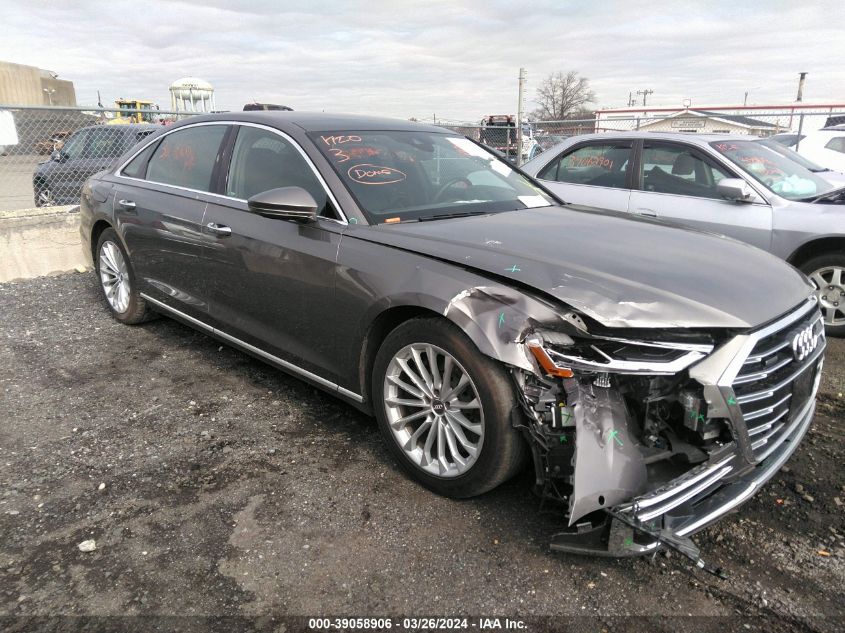 2020 AUDI A8 L 60 TFSI QUATTRO TIPTRONIC