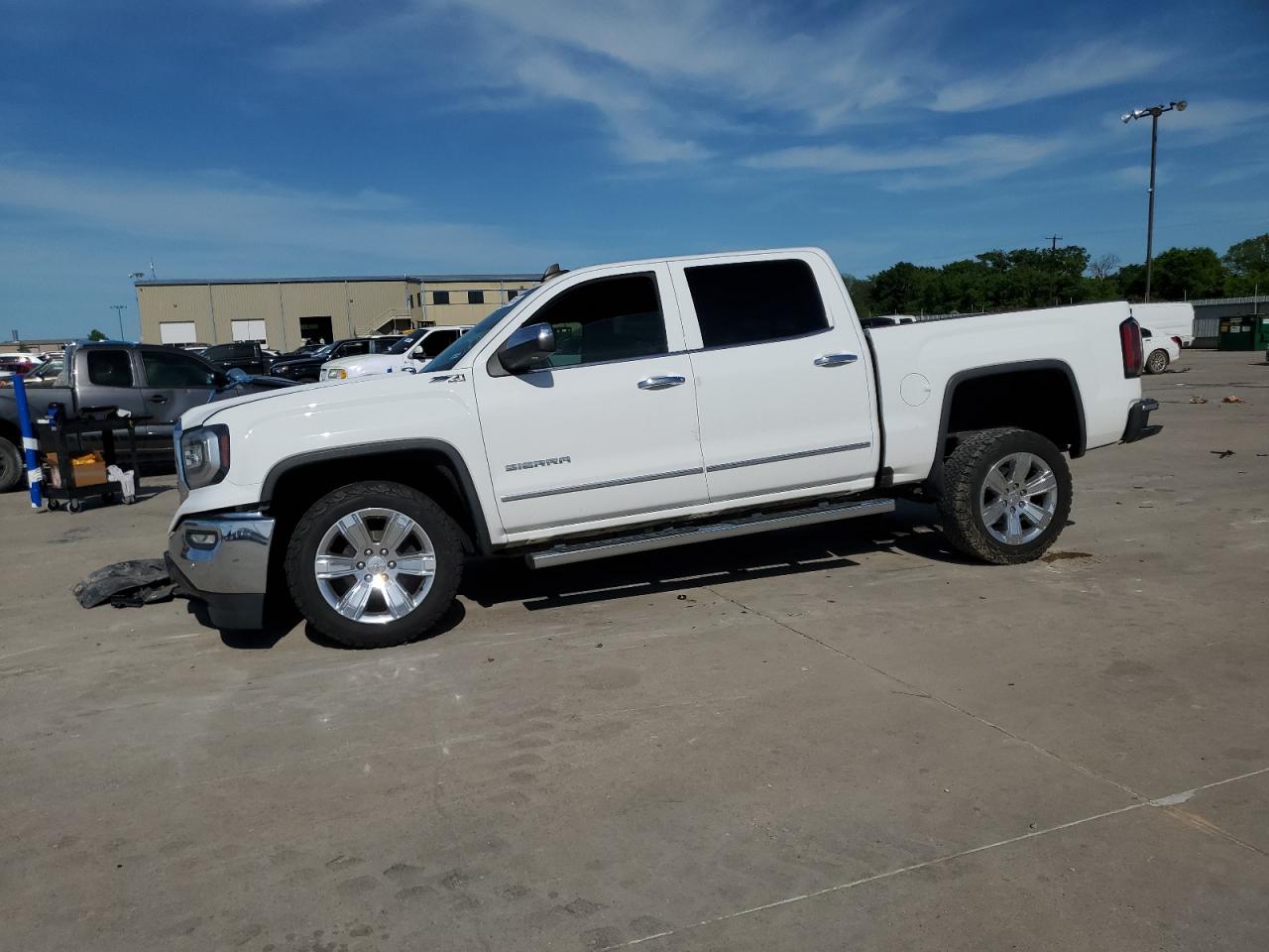 2018 GMC SIERRA K1500 SLT