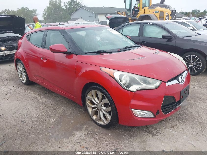 2013 HYUNDAI VELOSTER