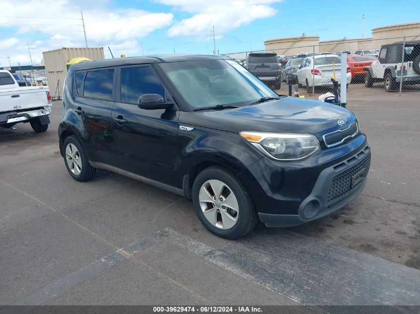 2015 KIA SOUL