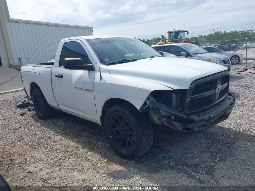 2012 RAM 1500 ST