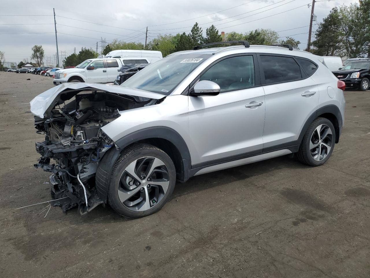 2017 HYUNDAI TUCSON LIMITED