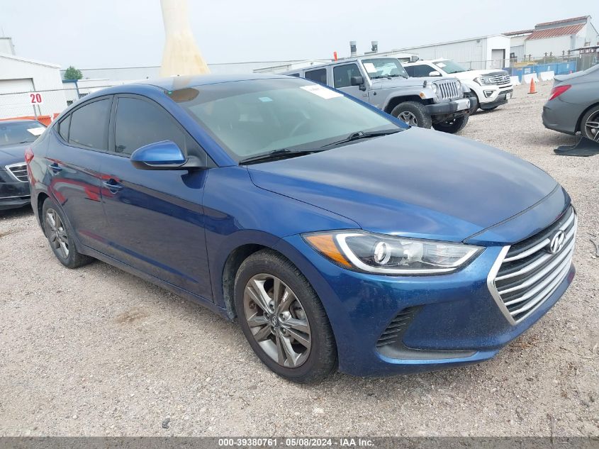 2017 HYUNDAI ELANTRA SE