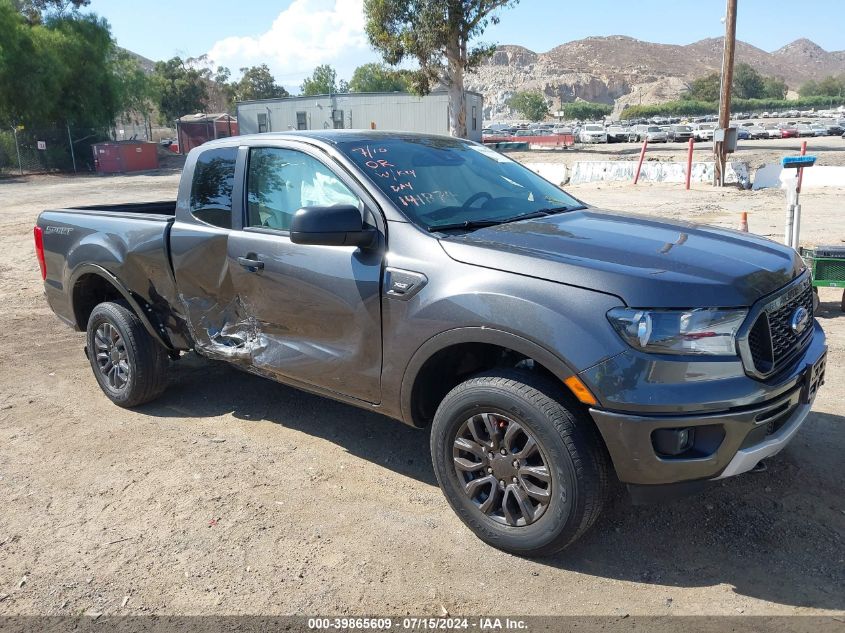 2020 FORD RANGER XLT