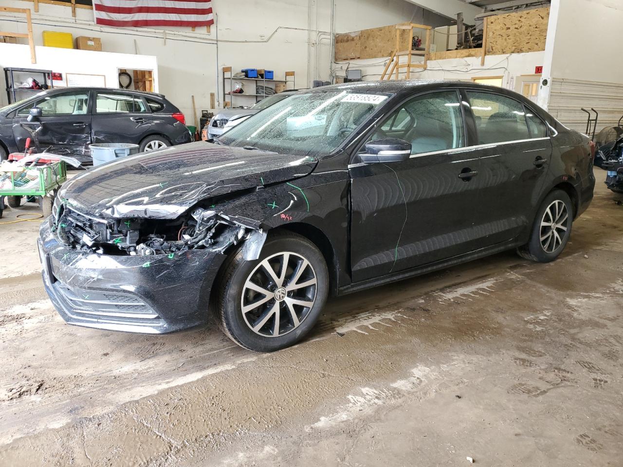 2017 VOLKSWAGEN JETTA SE