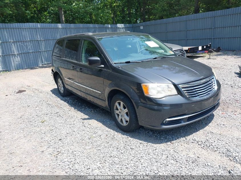 2011 CHRYSLER TOWN & COUNTRY TOURING