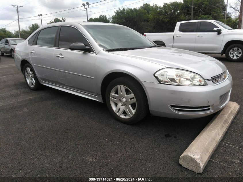 2016 CHEVROLET IMPALA LIMITED LT