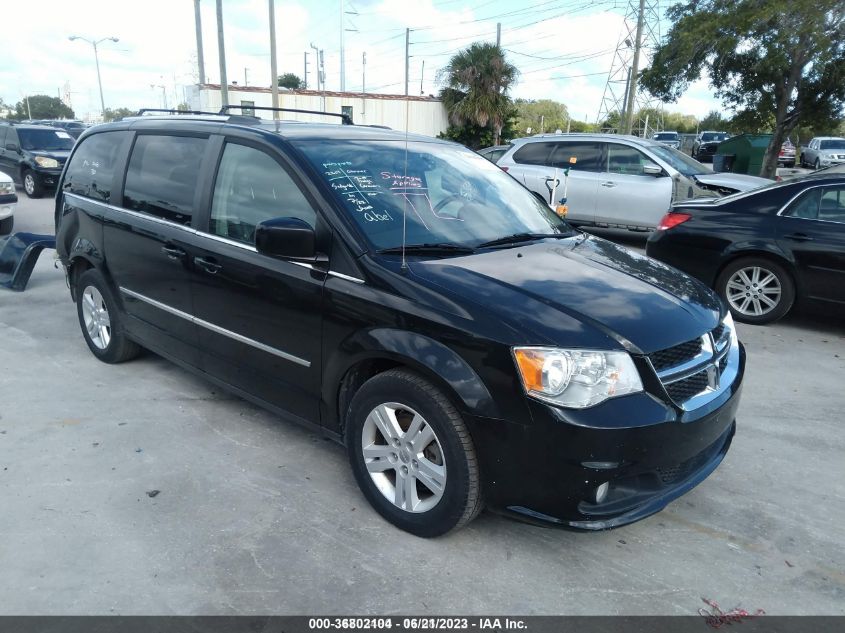 2017 DODGE GRAND CARAVAN CREW