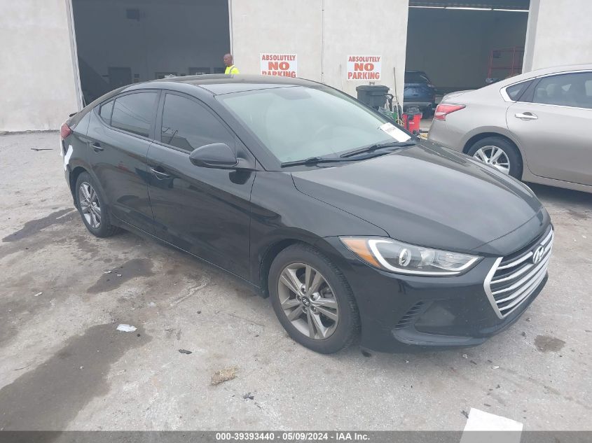 2017 HYUNDAI ELANTRA SE