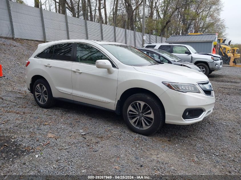 2018 ACURA RDX ADVANCE PACKAGE