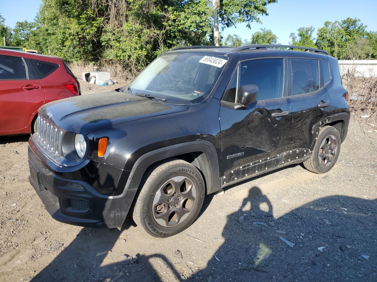 2017 JEEP RENEGADE SPORT