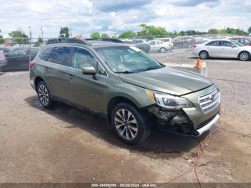 2016 SUBARU OUTBACK 2.5I LIMITED