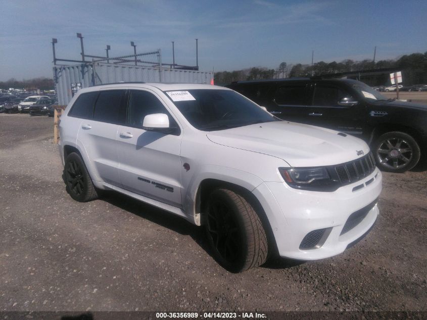 2020 JEEP GRAND CHEROKEE TRACKHAWK 4X4