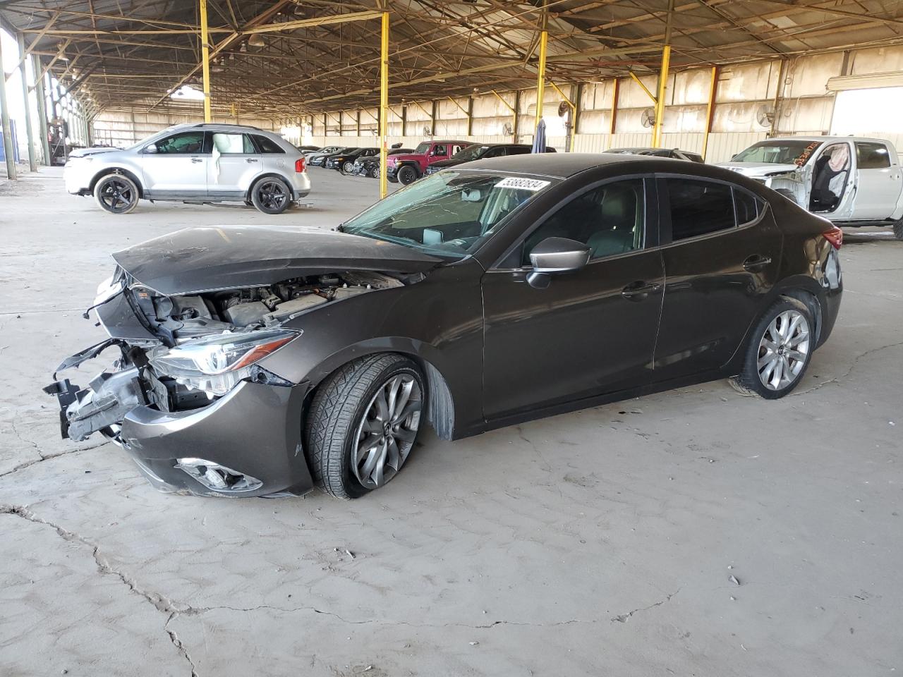 2014 MAZDA 3 TOURING