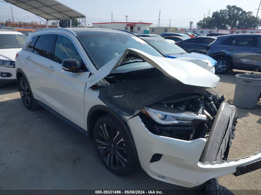 2021 INFINITI QX50 LUXE