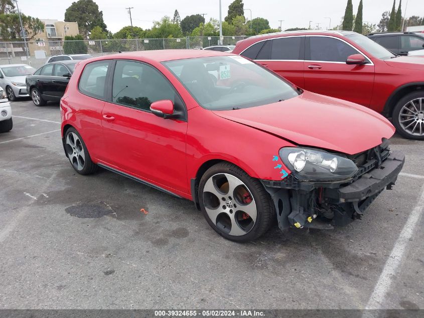 2011 VOLKSWAGEN GTI 2-DOOR