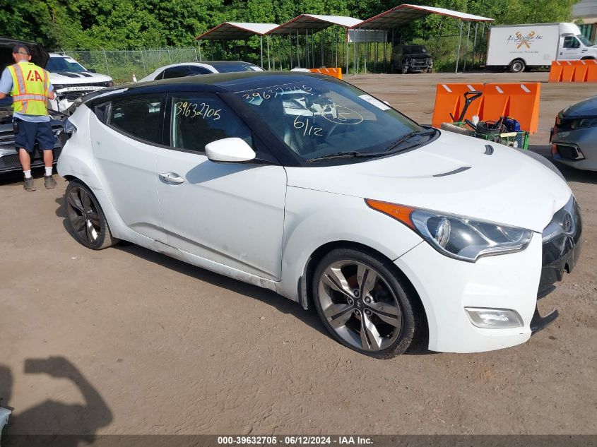 2013 HYUNDAI VELOSTER