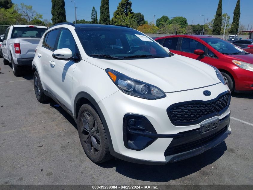 2021 KIA SPORTAGE S