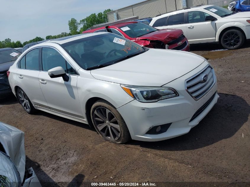 2016 SUBARU LEGACY 2.5I LIMITED