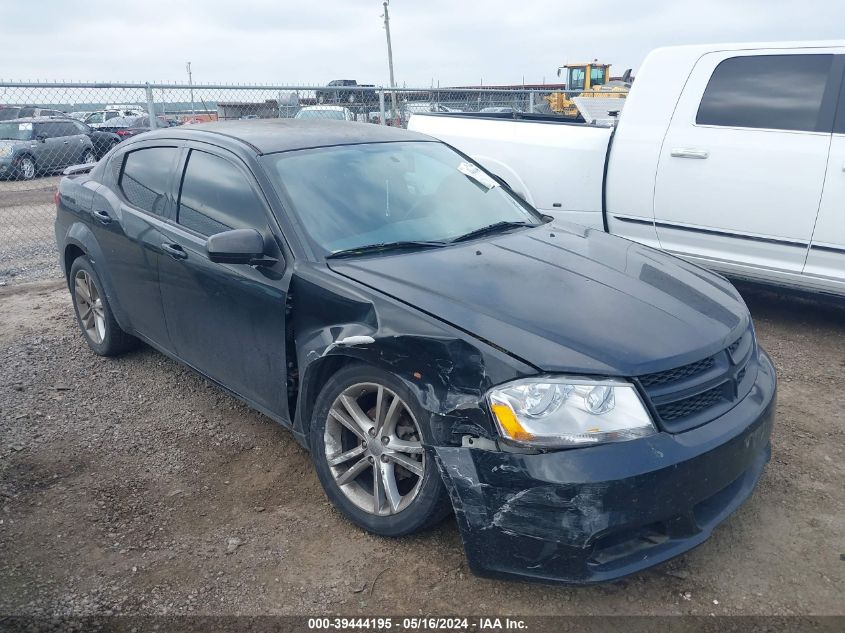 2014 DODGE AVENGER SXT