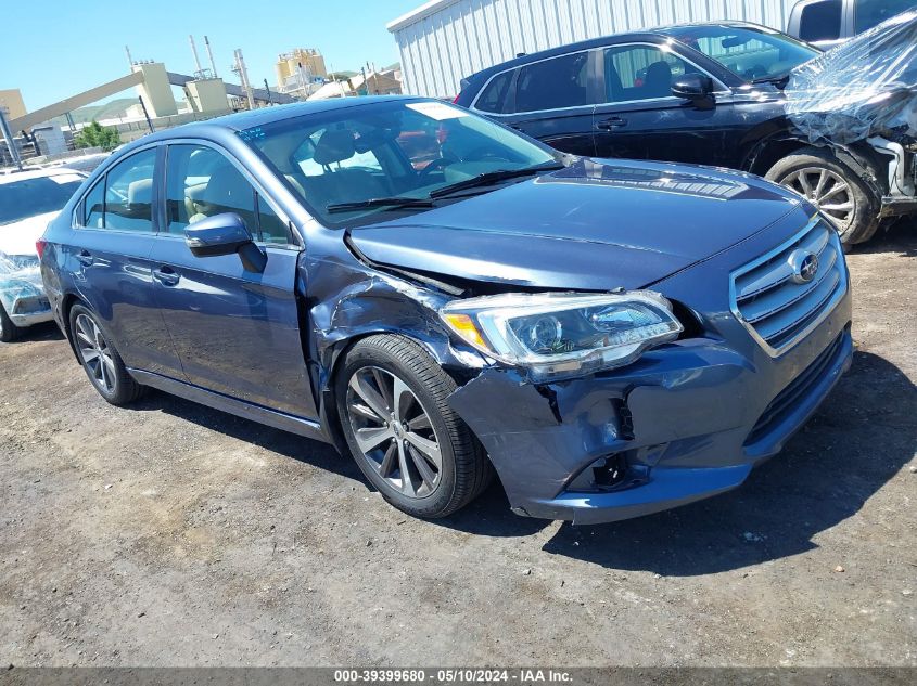 2017 SUBARU LEGACY 2.5I LIMITED