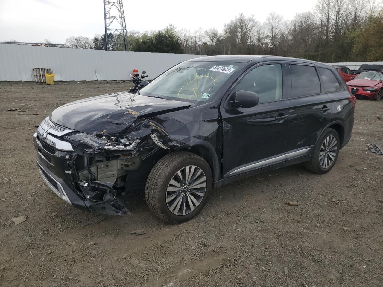 2020 MITSUBISHI OUTLANDER ES