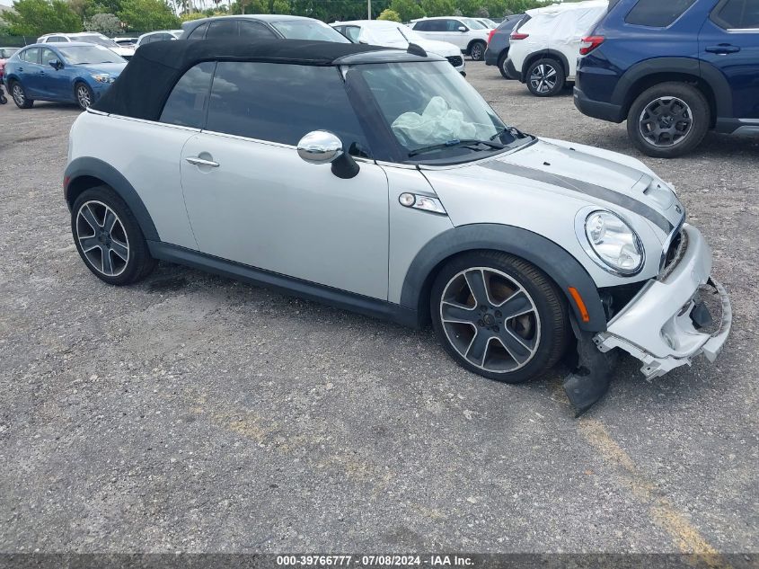 2014 MINI COOPER S